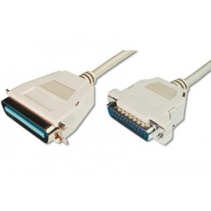 Cablu imprimanta paralel LPT centronics36, lungime 1.8m